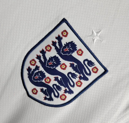 2024 England Home Long Sleeve Jersey