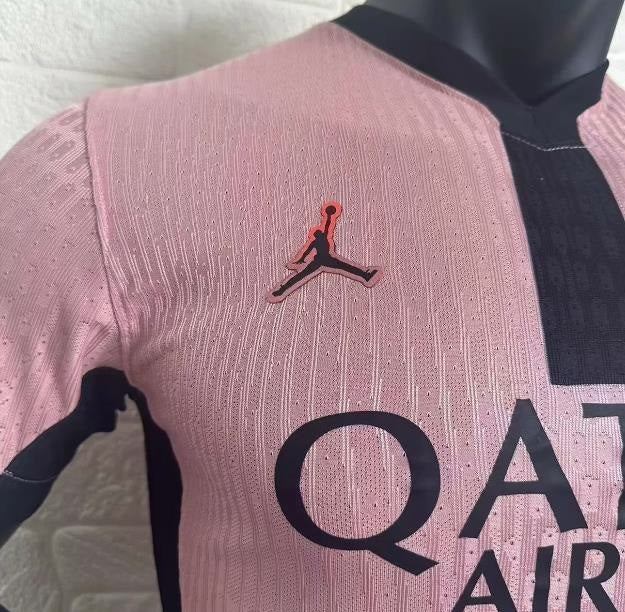 Joueur Version 24/25 PSG Troisième Maillot Rose