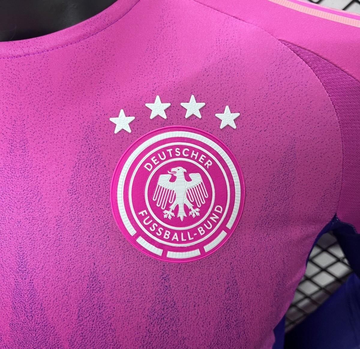 Playera de manga larga Alemania Away versión del jugador 2024