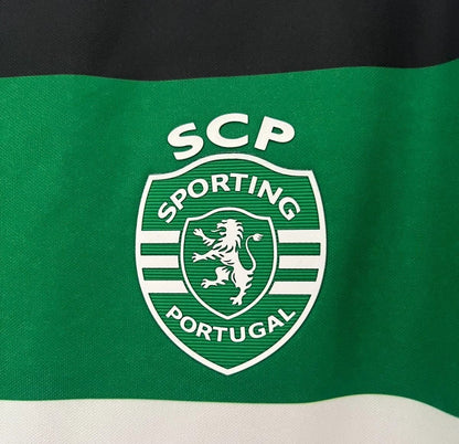 24/25 maglia sportiva casa di Lisbona