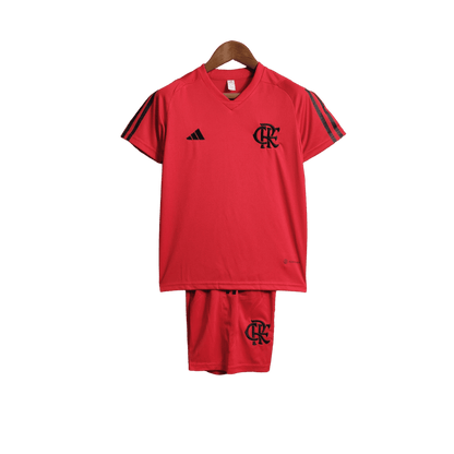 Kids kit-flamengo training 23/24