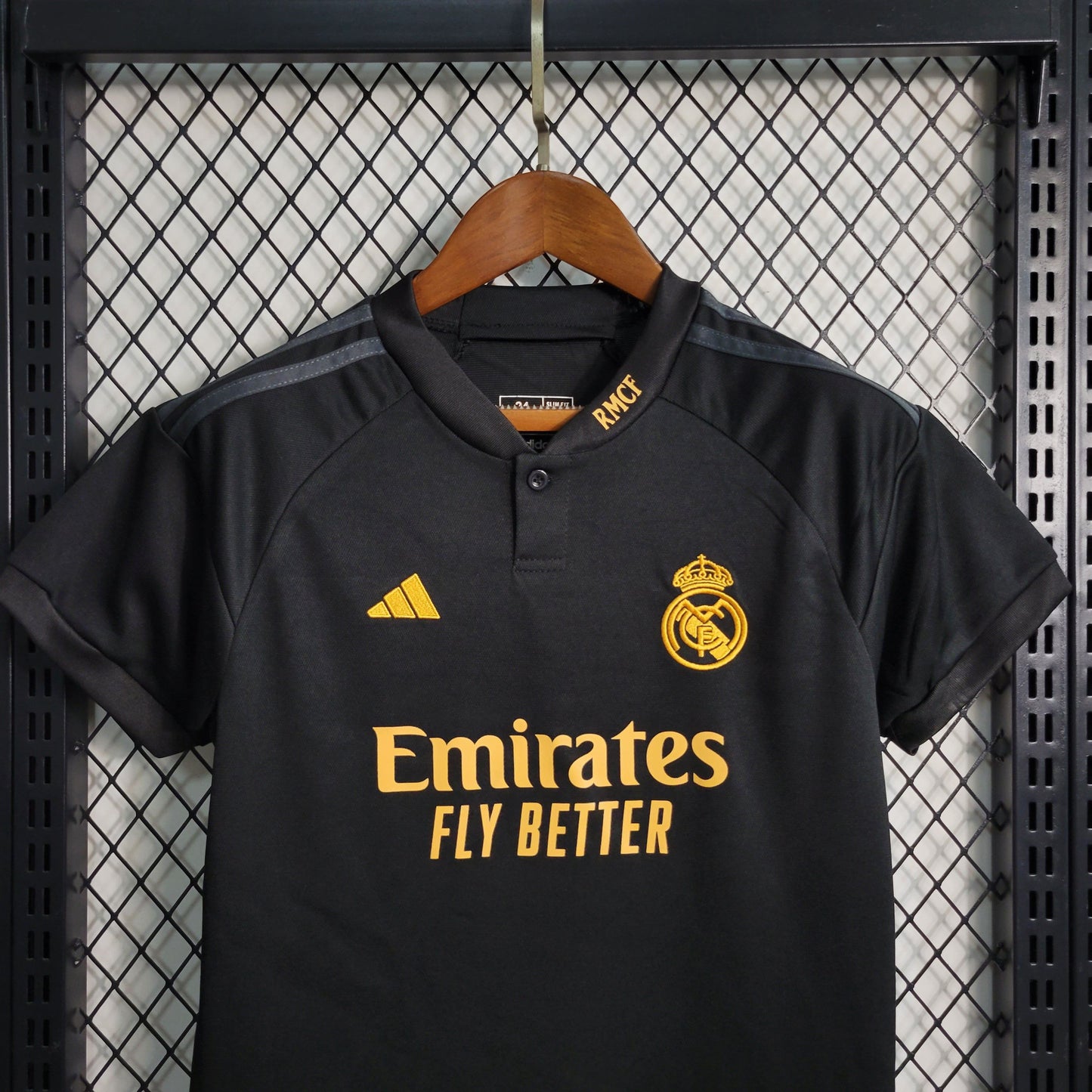 Kids Kit - Real Madrid Third 23/24