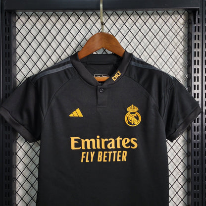 Kids Kit - Real Madrid Third 23/24