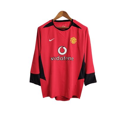 Manchester United Principal 03/04-Manches Longues