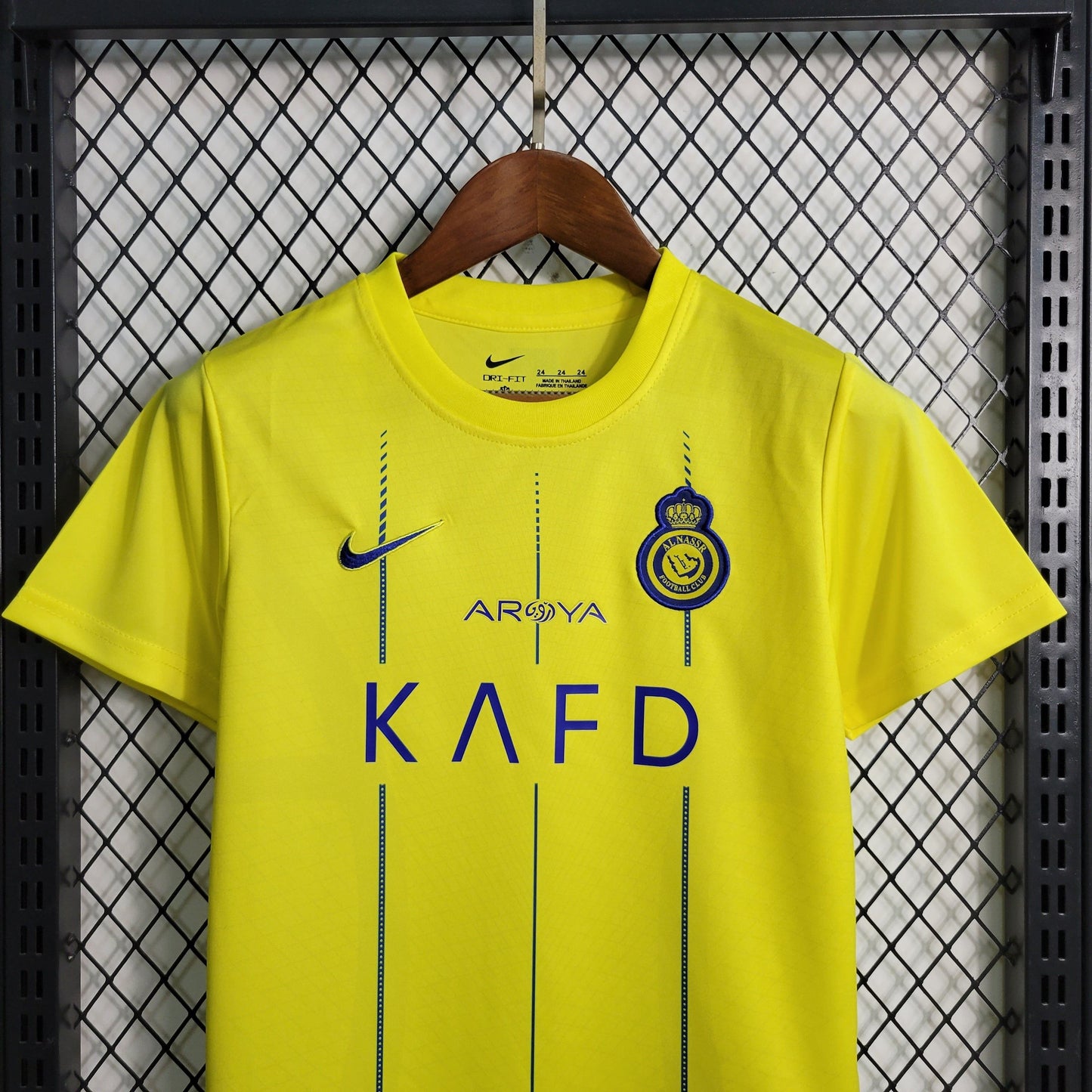 Kit de niños-Al-Nassr FC Principal 23/24