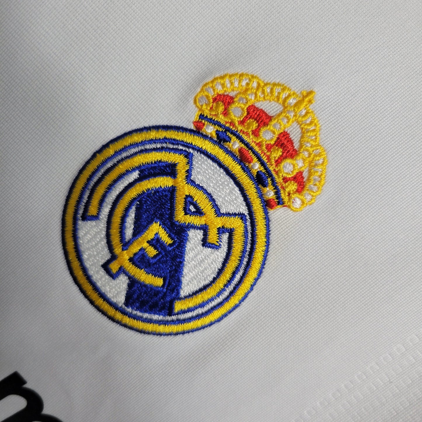 Real Madrid Principal 09/10-Long Sleeve