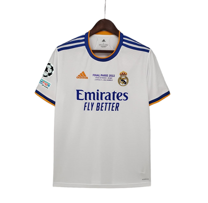 21/22 Real Madrid Final Versión Home Soccer Jerusalén