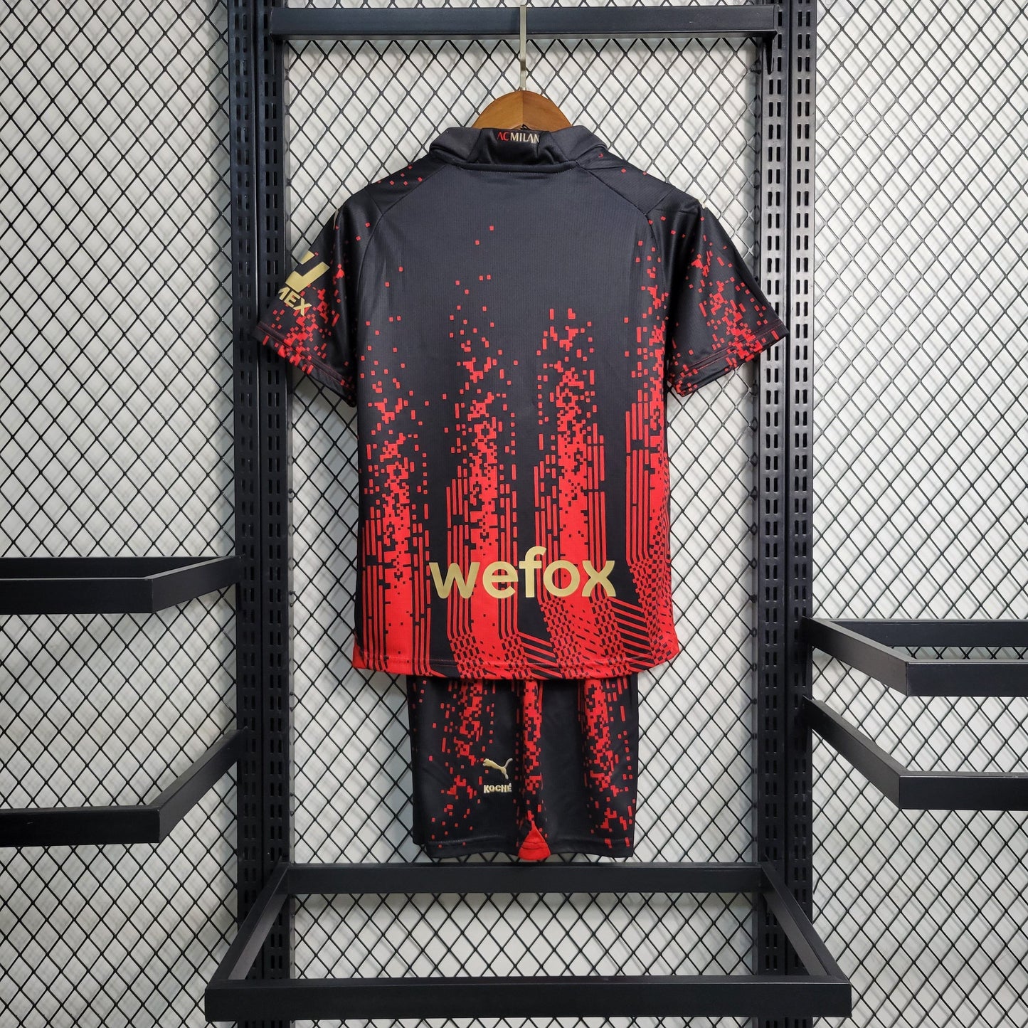 Kids Kit - AC Milan Edição Especial 23/24