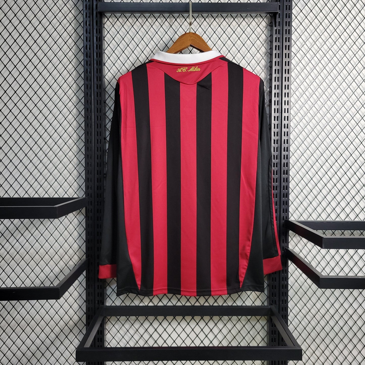 AC Milan Principal 09/10-Long Sleeve