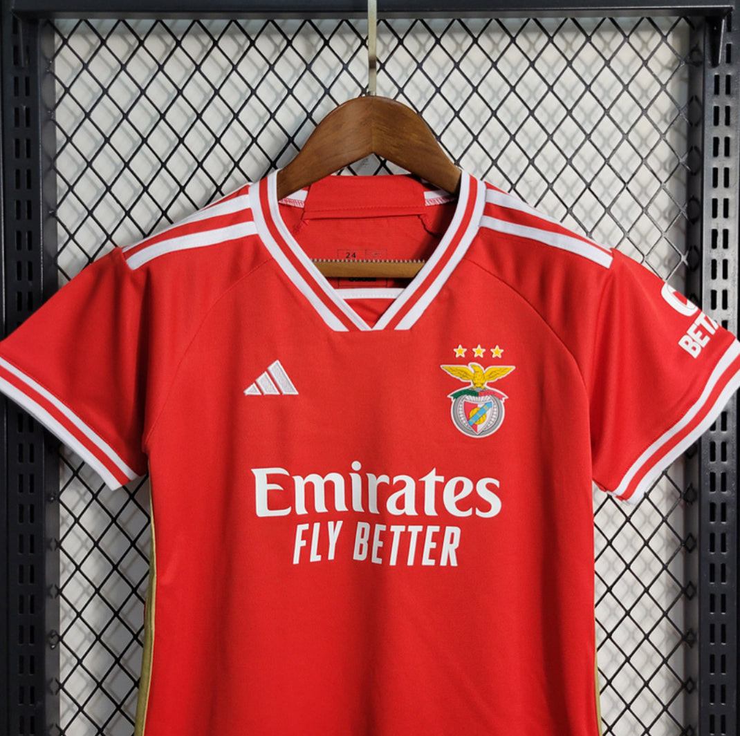 Kit Niños-Benfica Principal 23/24