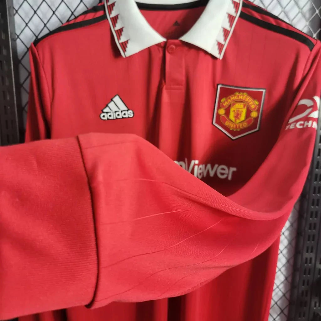 Manchester United Main 22/23-Long Sleeve