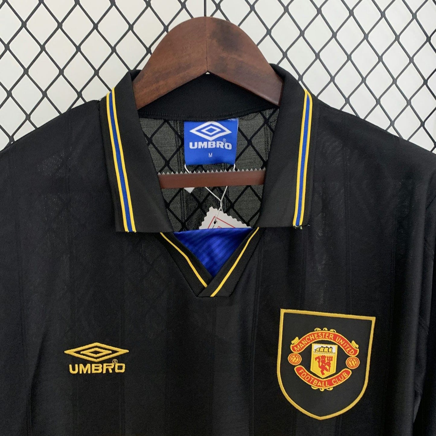 Manchester United Alternative 93/94-Lange mouw