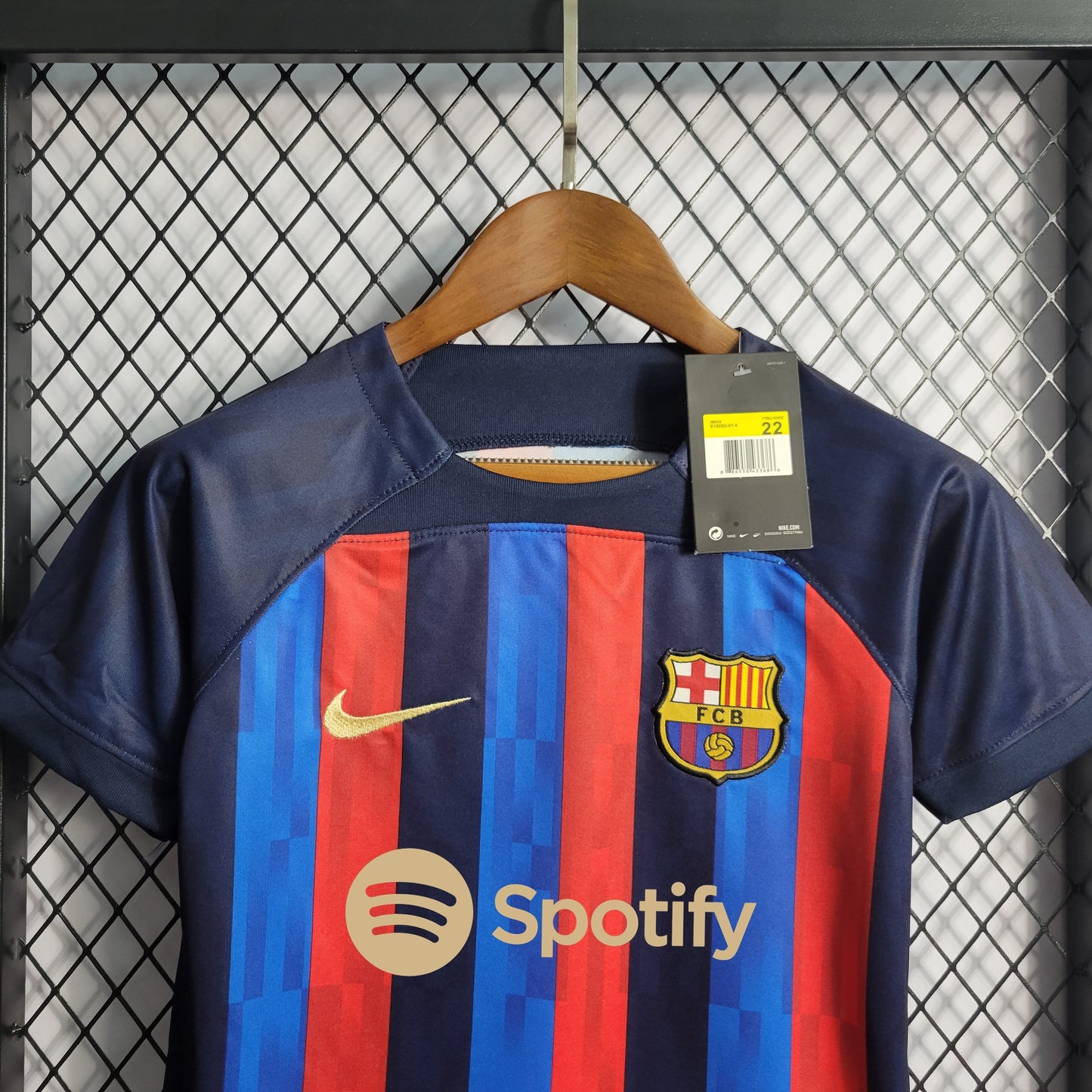 Kit per bambini-Barcelona Main 22/23