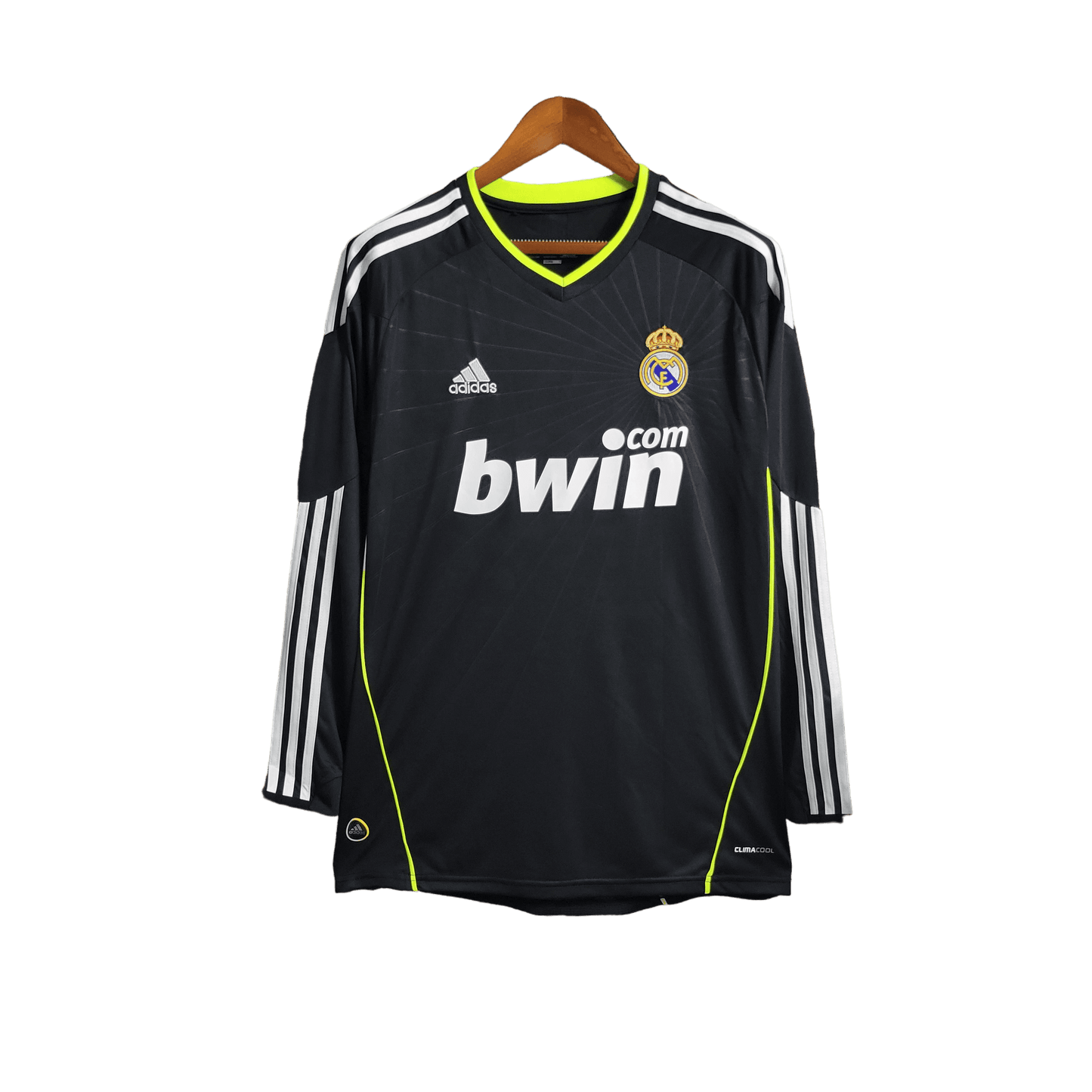 Real Madrid Alternative 10/11-Long Sleeve