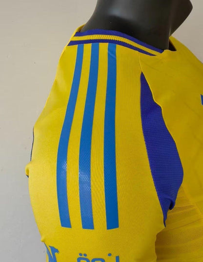 Player Version 24/25 Al-Nassr FC Home Jersey