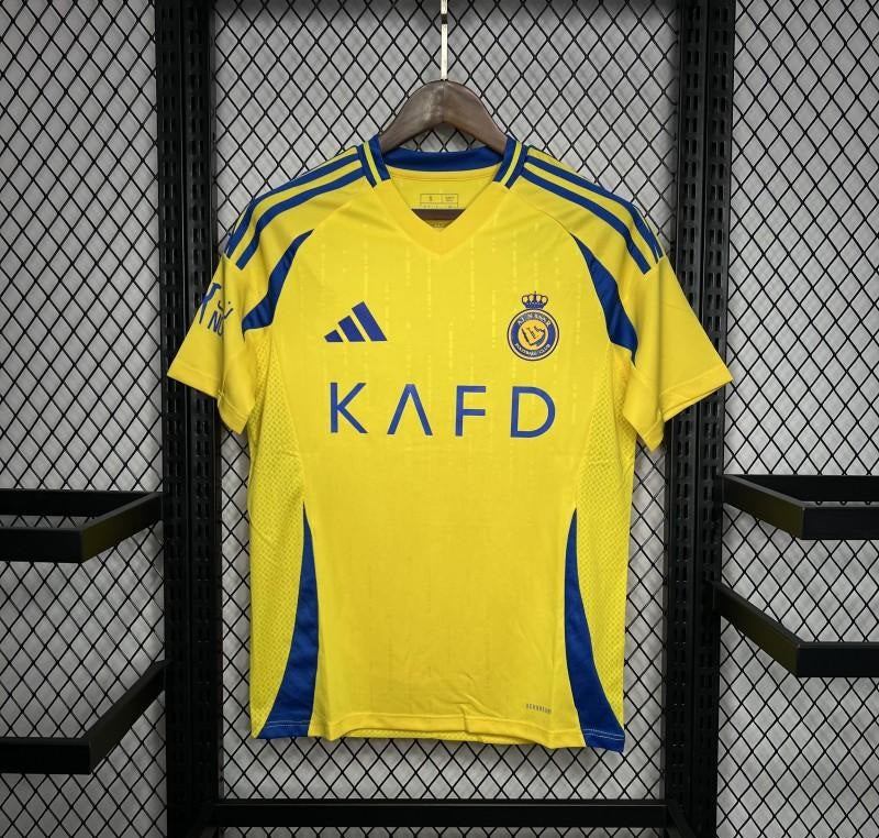 24/25 Al-Nassr Maillot Domicile