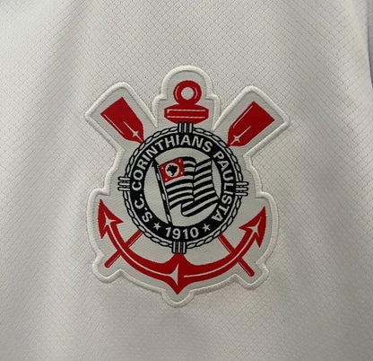 24/25 Corinthians Home Jersey Camiseta