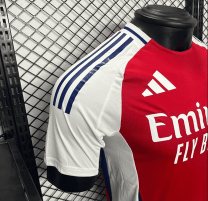 Versión del jugador 24/25 Arsenal Home Jersey