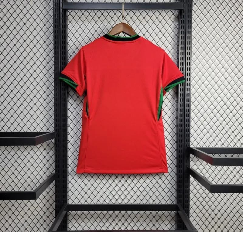 2024 Women Portugal Home Jersey