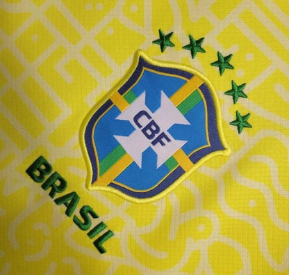 2024 Brazilië Home Jersey