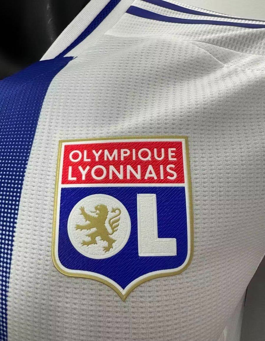 24/25 جيرسي المنزل الأولمبية Lyonnais