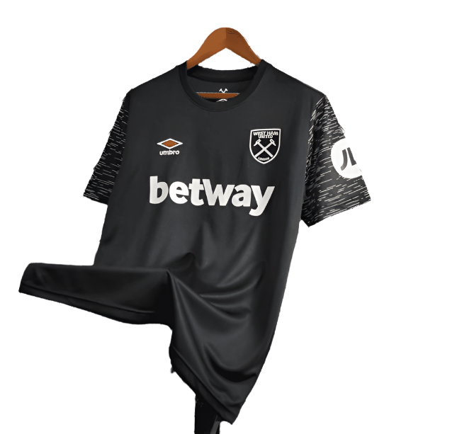 24/25 West Ham United drittes schwarzes Trikot