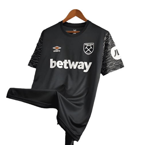 24/25 West Ham United Troisième Maillot Noir