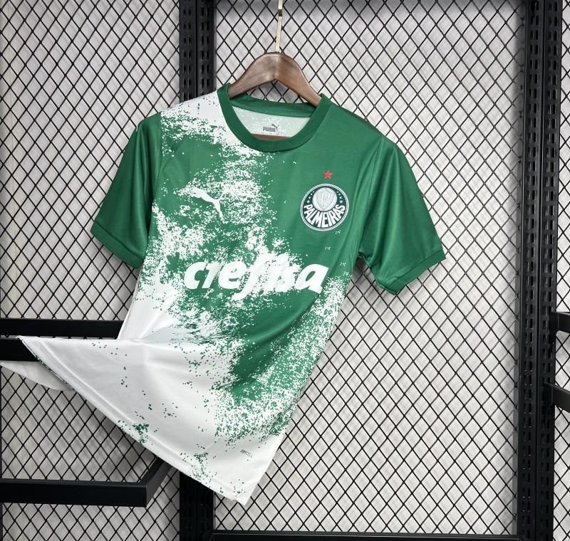 24/25 Palmeiras Special Edition White And Green Jersey