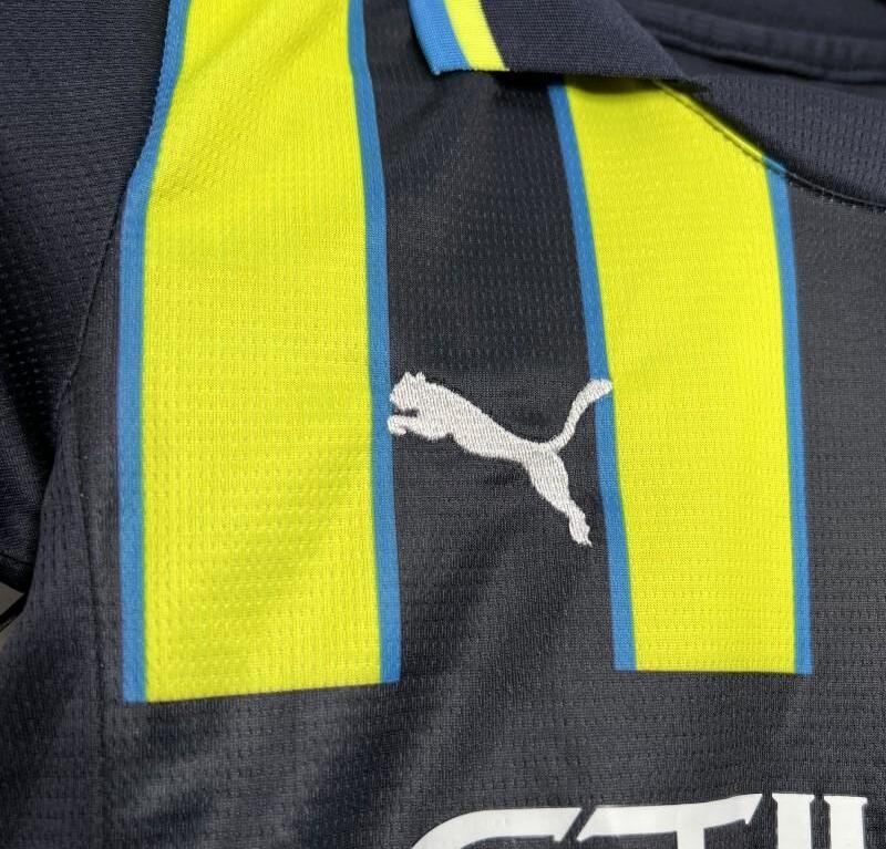 24/25 kit per bambini maglia da trasferta Manchester City