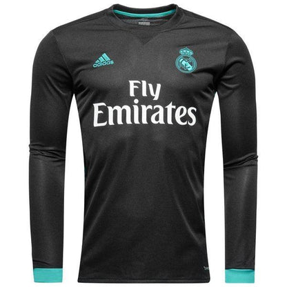 Real Madrid Alternative 17/18 - Sleeve Ronaldo 7-Fada