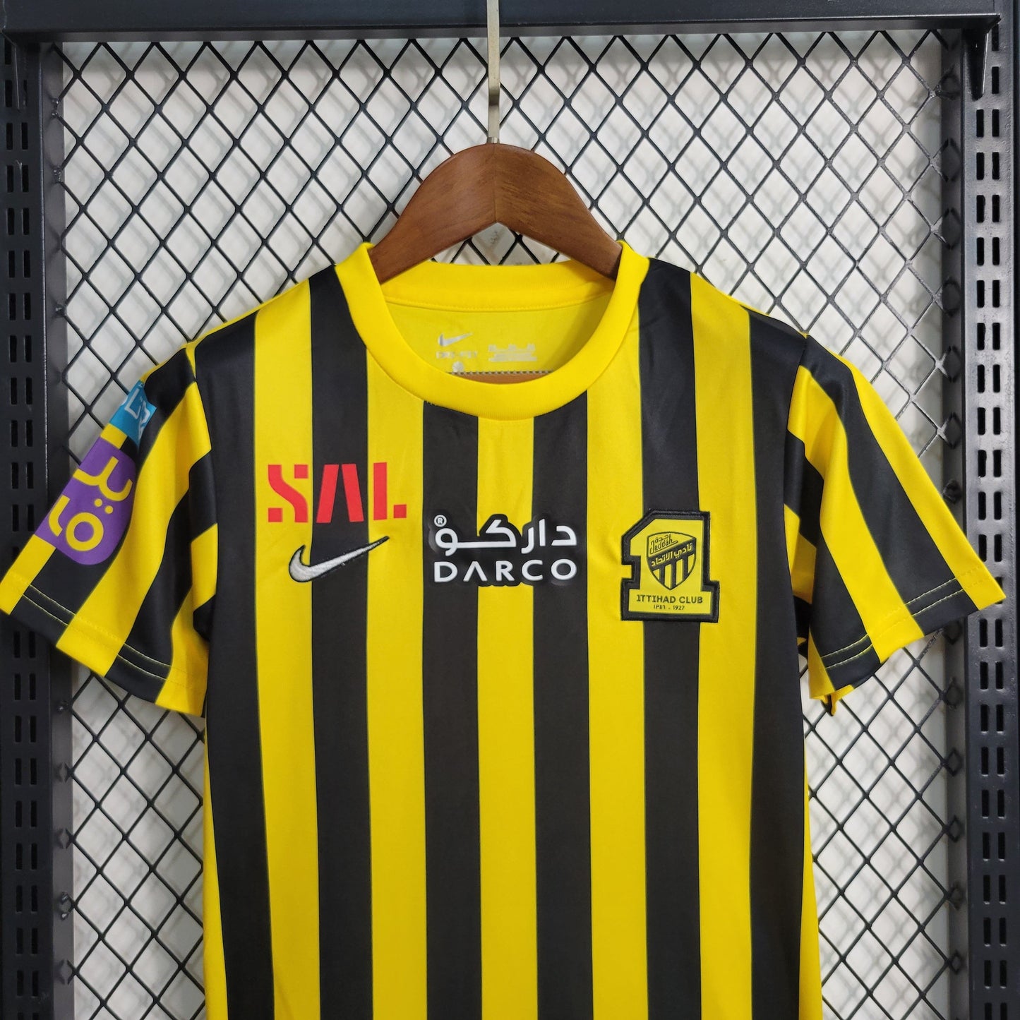 Kids Kit - Al-Ittihad Main Club 23/24