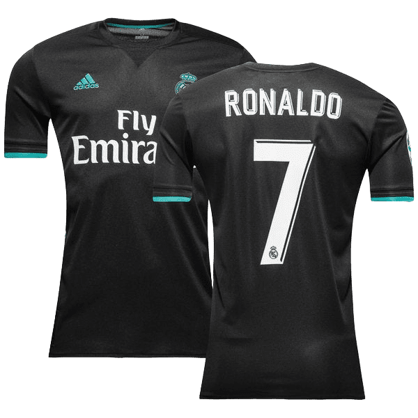 Real Madrid Alternative 17/18 - Ronaldo 7