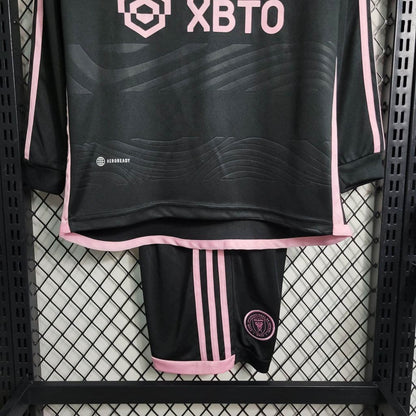 Kids kit-inter miami alternative 23/24-hosszú ujjú