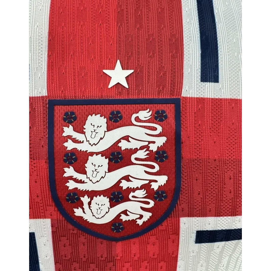 Spieler Version 2024 England Flagge Konzept Jersey