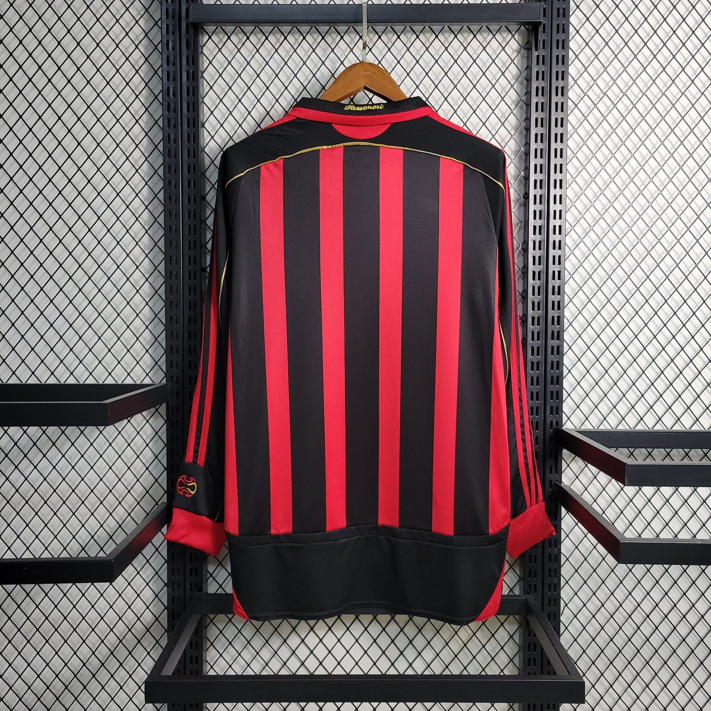 AC Milan Main 06/07-Long Sleeve