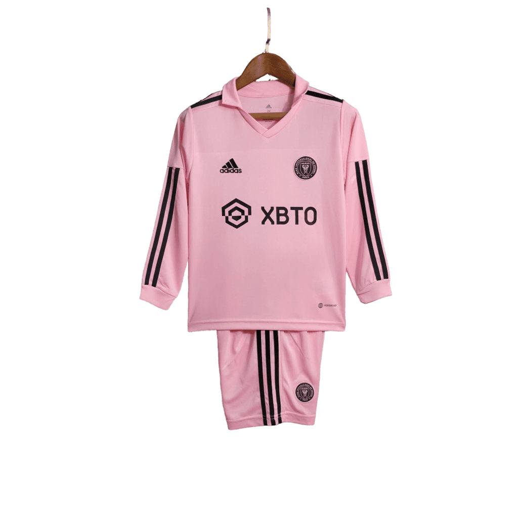 Kids Kit - Inter Miami Home 23/24 - Hosszú ujjú