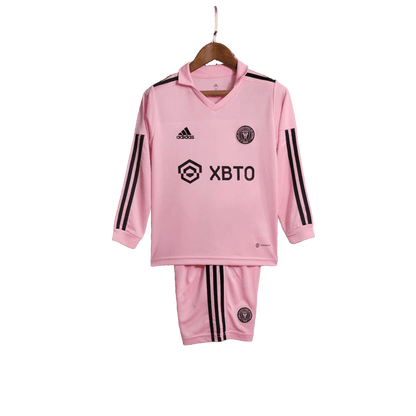 Kit Enfant-Inter Miami Main 23/24-Manches Longues