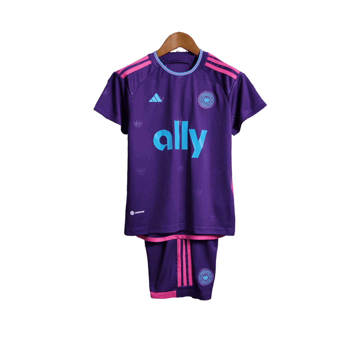 Kids Kit - Charlotte Alternativa 23/24