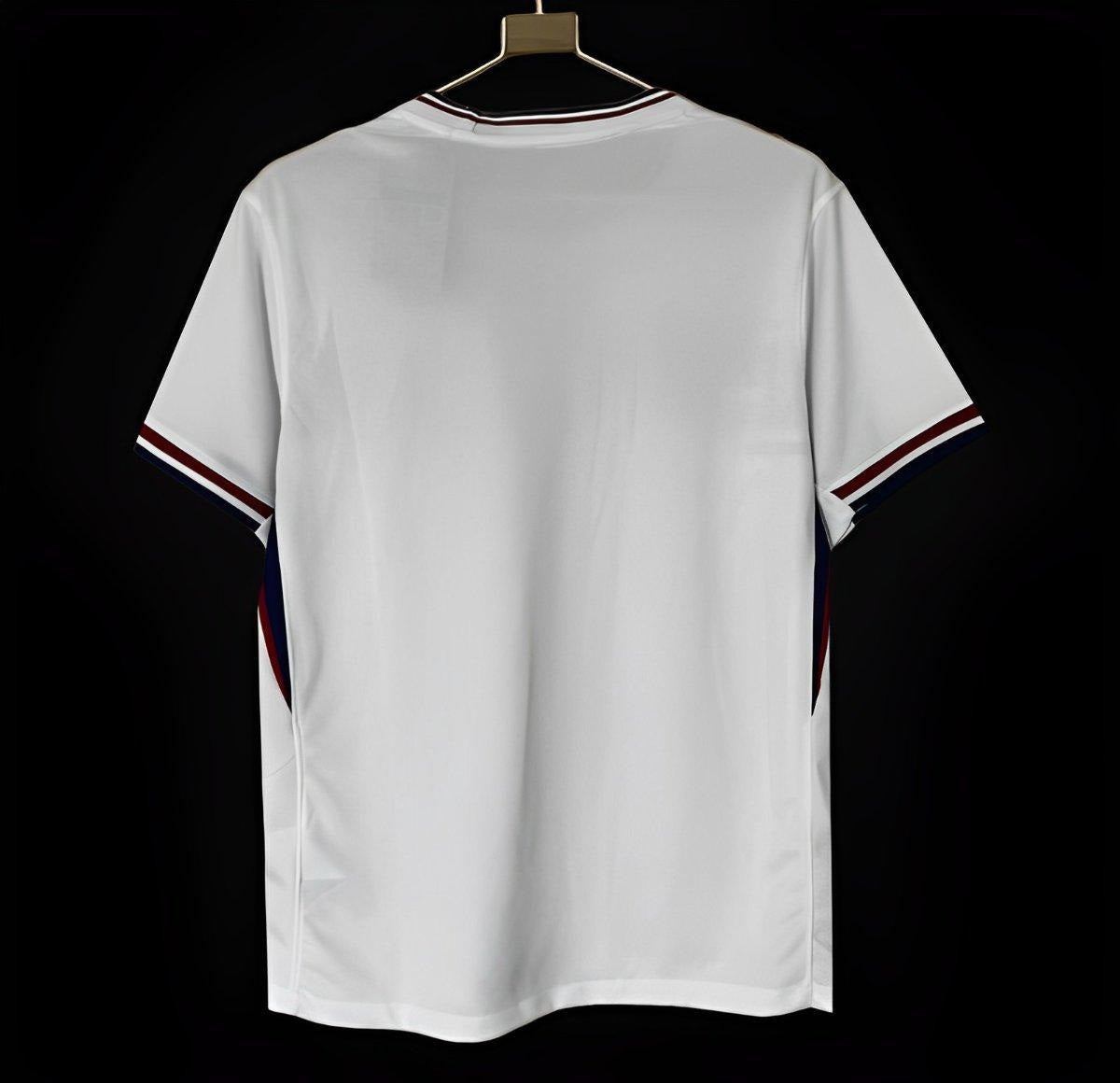 2024 Nike Angleterre Accueil Concept Jersey Idée De Conception Inspiré Par Le Drapeau