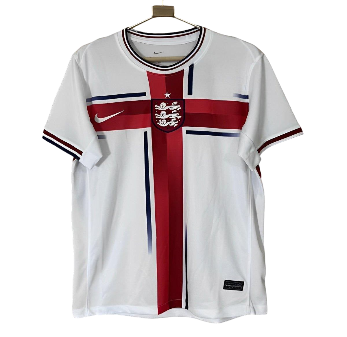 2024 Nike Angleterre Accueil Concept Jersey Idée De Conception Inspiré Par Le Drapeau