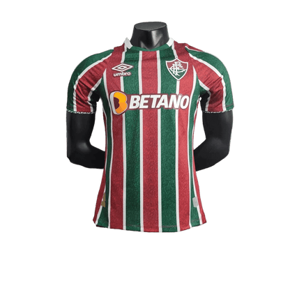 Fluminense 교장 24/25-플레이어 버전-후원 "Betano"