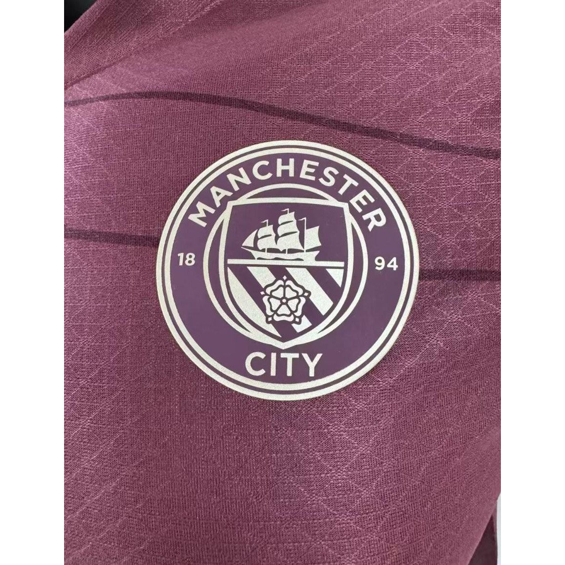 Spelerversie 24/25 Manchester City Third Jersey