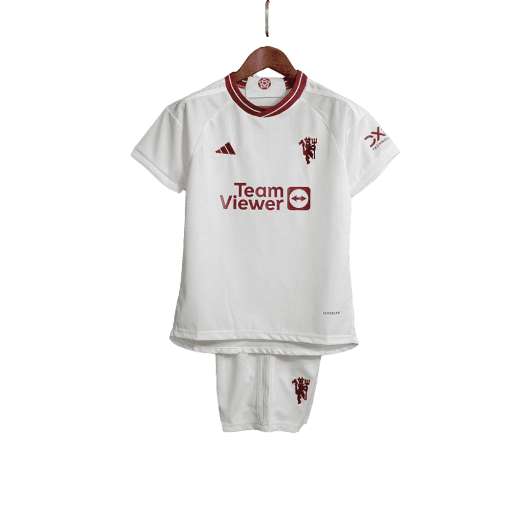 Kids kit-manchester united third 23/24