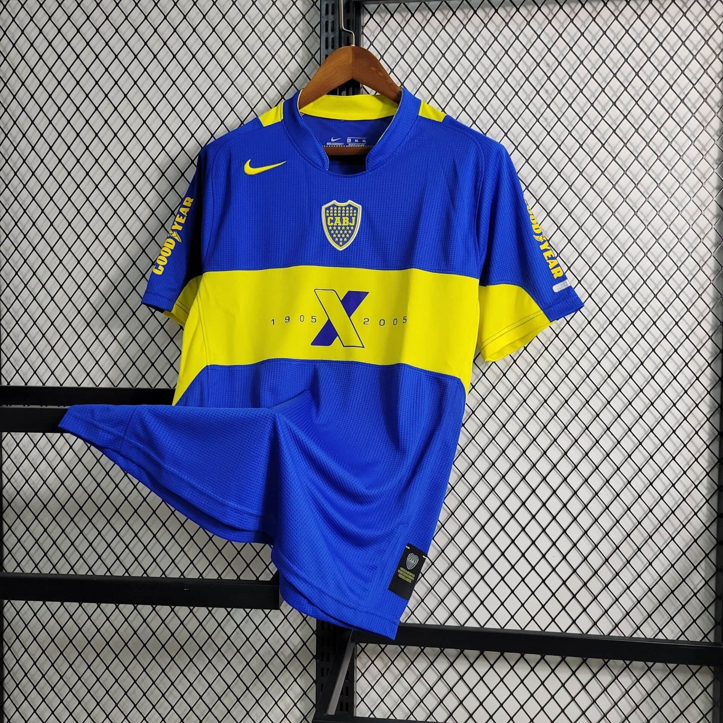 Boca Juniors Main 05/06-100ème Anniversaire