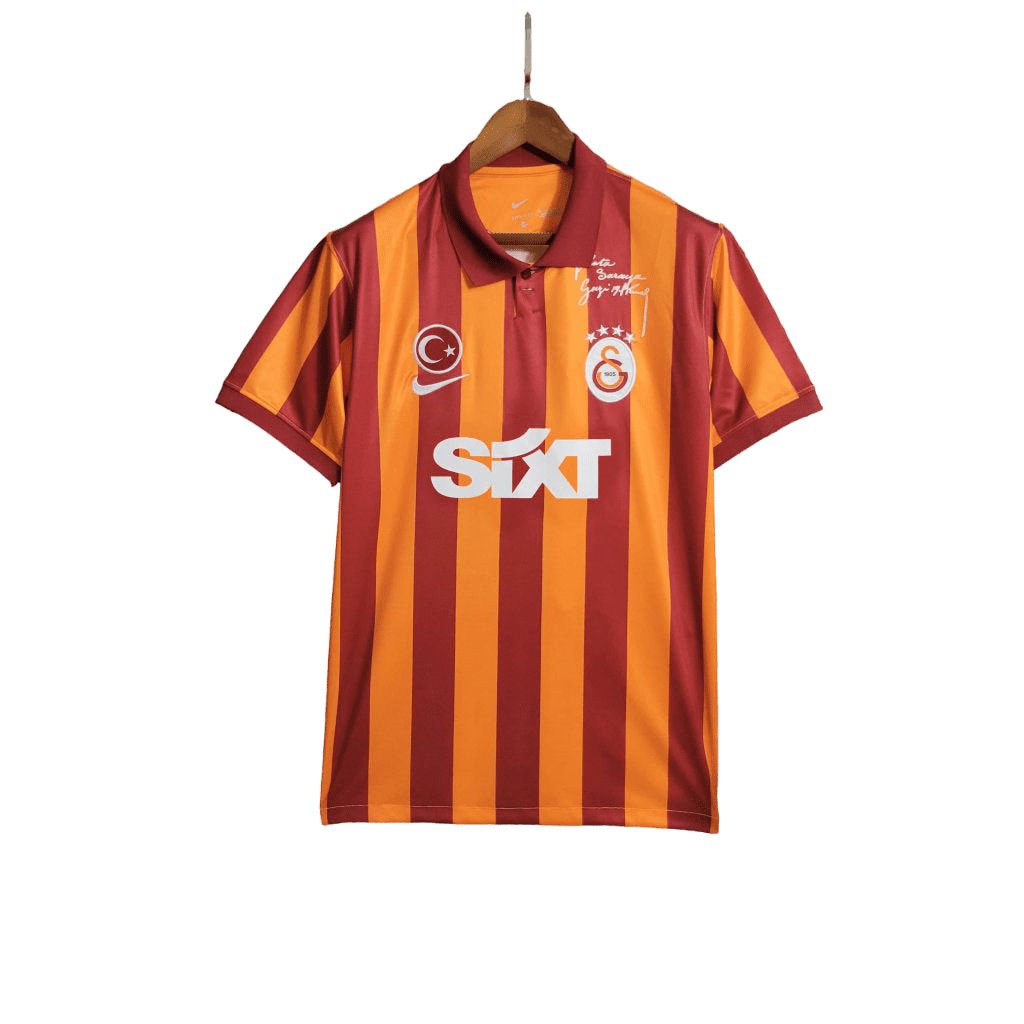 Galatasaray Dritter 23/24-100. Jahrestag der türkischen Liga