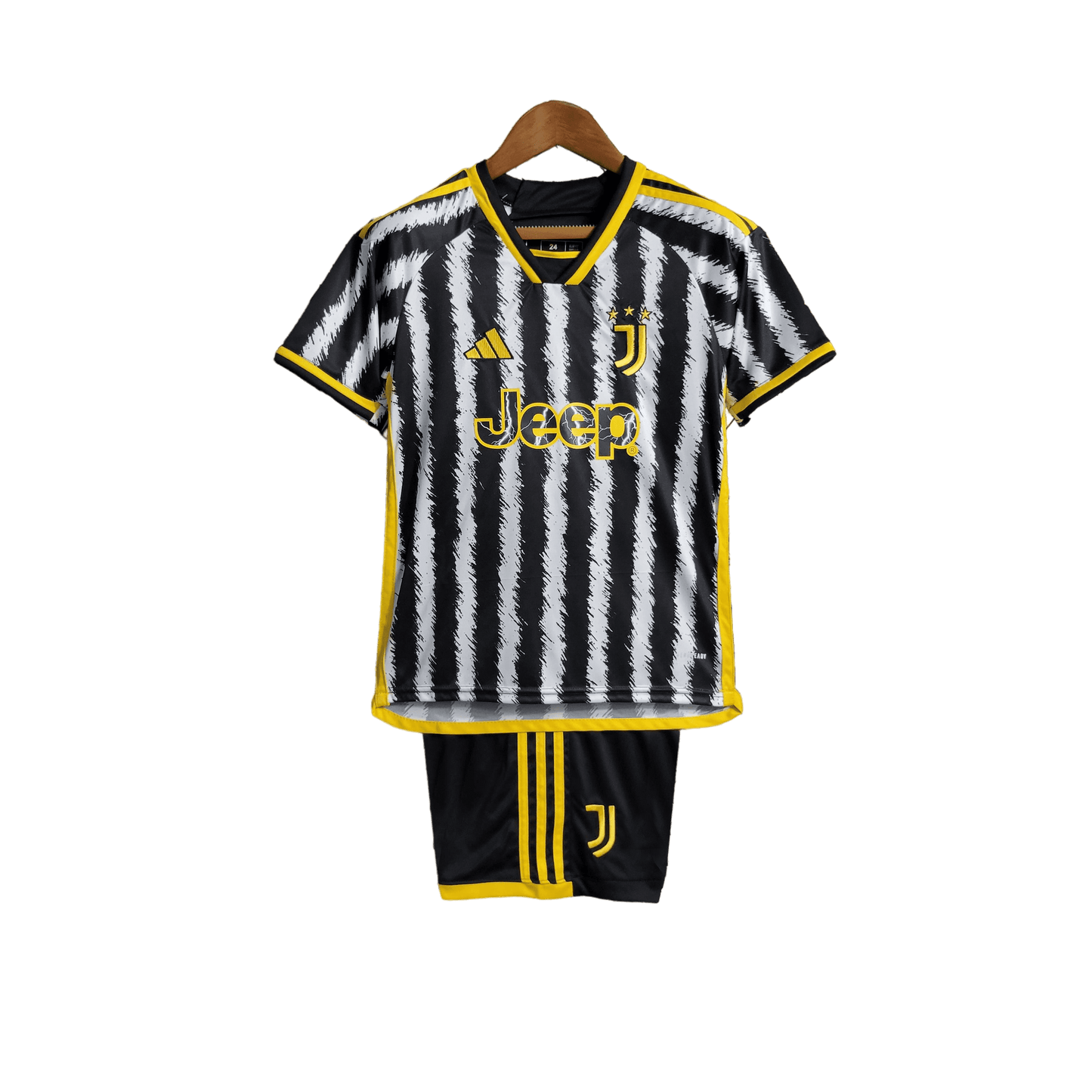 Kids Kit - Juventus Príomhoide 23/24