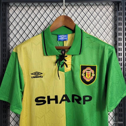 Manchester united harmadik 93/94