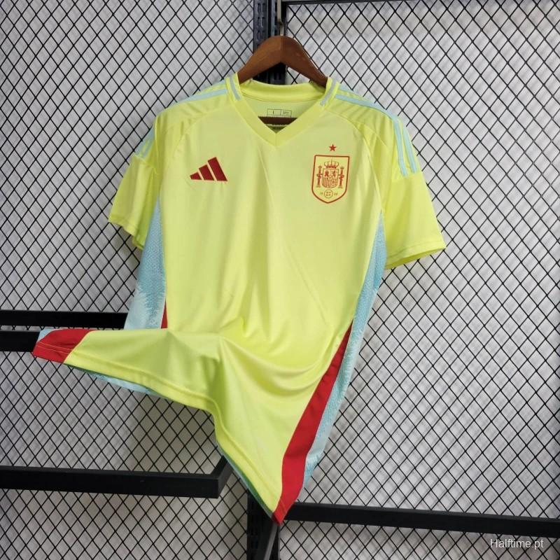 24/25 Spain Away Yellow Jersey