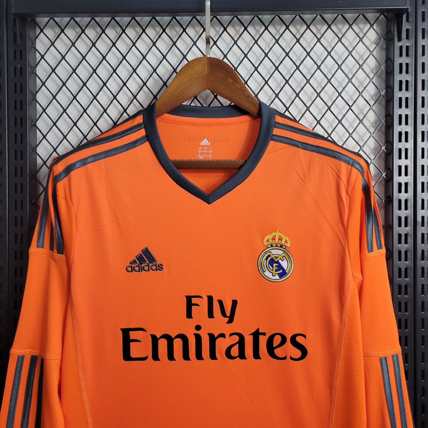 Real Madrid Terzo 13/14-Manica Lunga