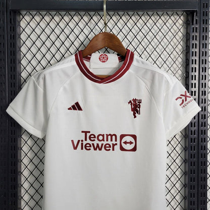 Kit niños-Manchester United Tercera 23/24